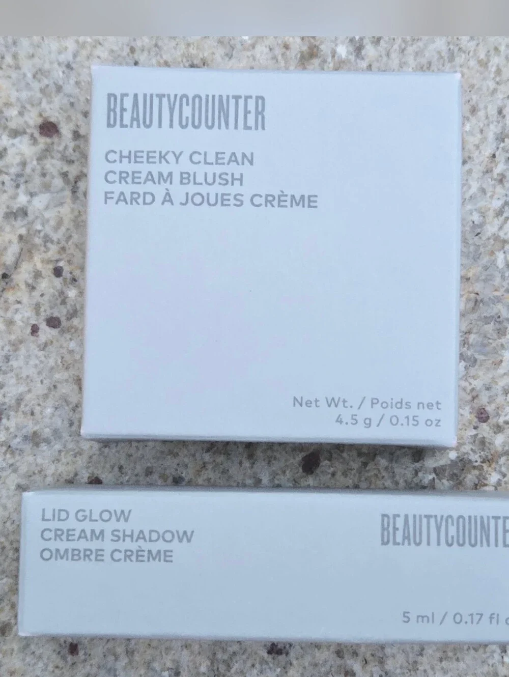 Beautycounter Cream Blush & Lid Glow Cream Shadow Bundle